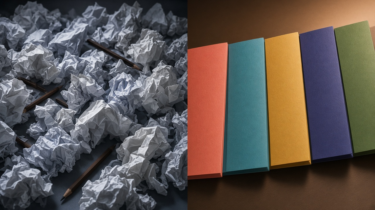 AI Creation Forge vs Writing Guides from Scratch
