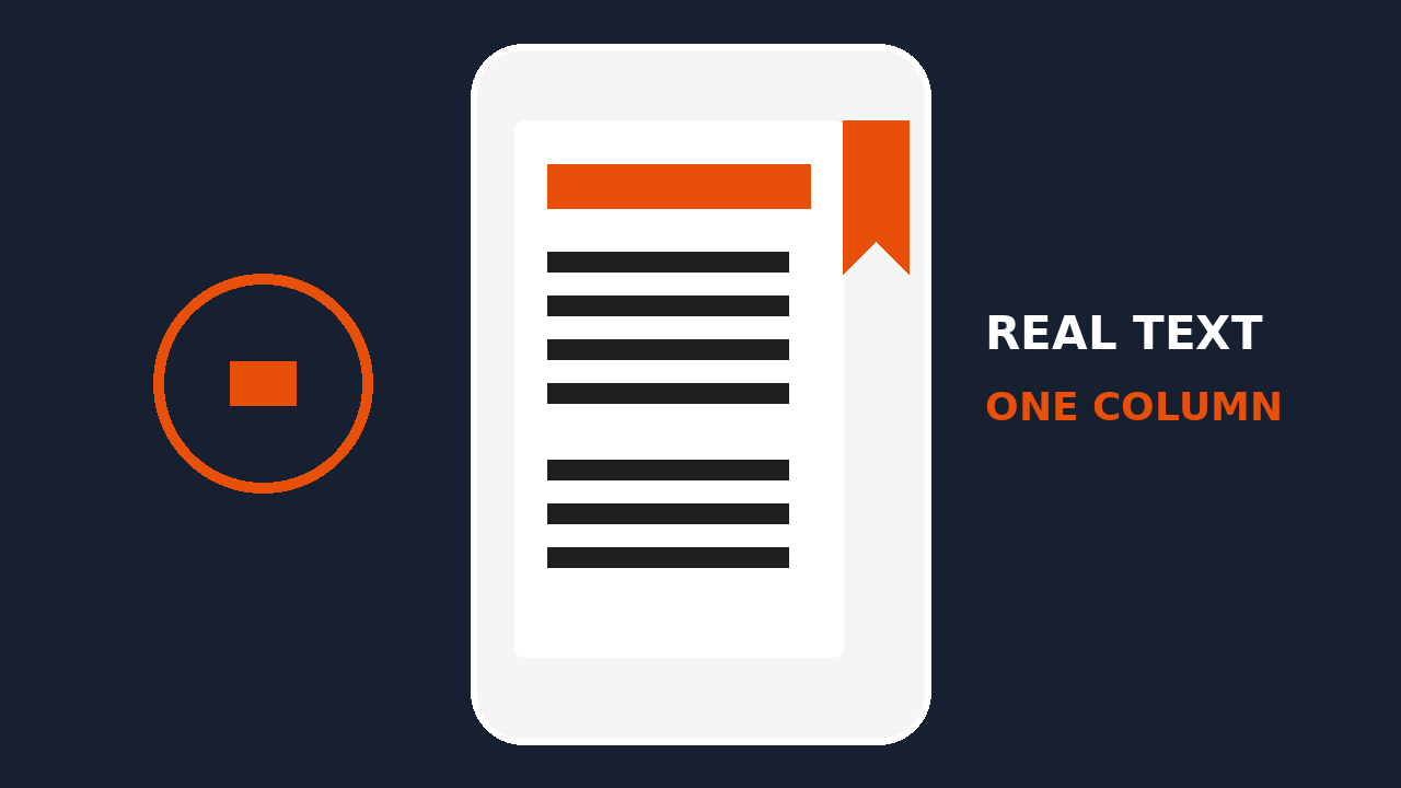 Accessibility Basics for PDF Guides (Readable on Phones and Screen Readers)
