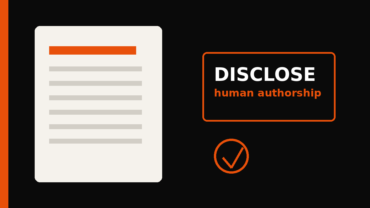 How to Disclose AI Help When You Sell a PDF Guide (Copyright Basics)