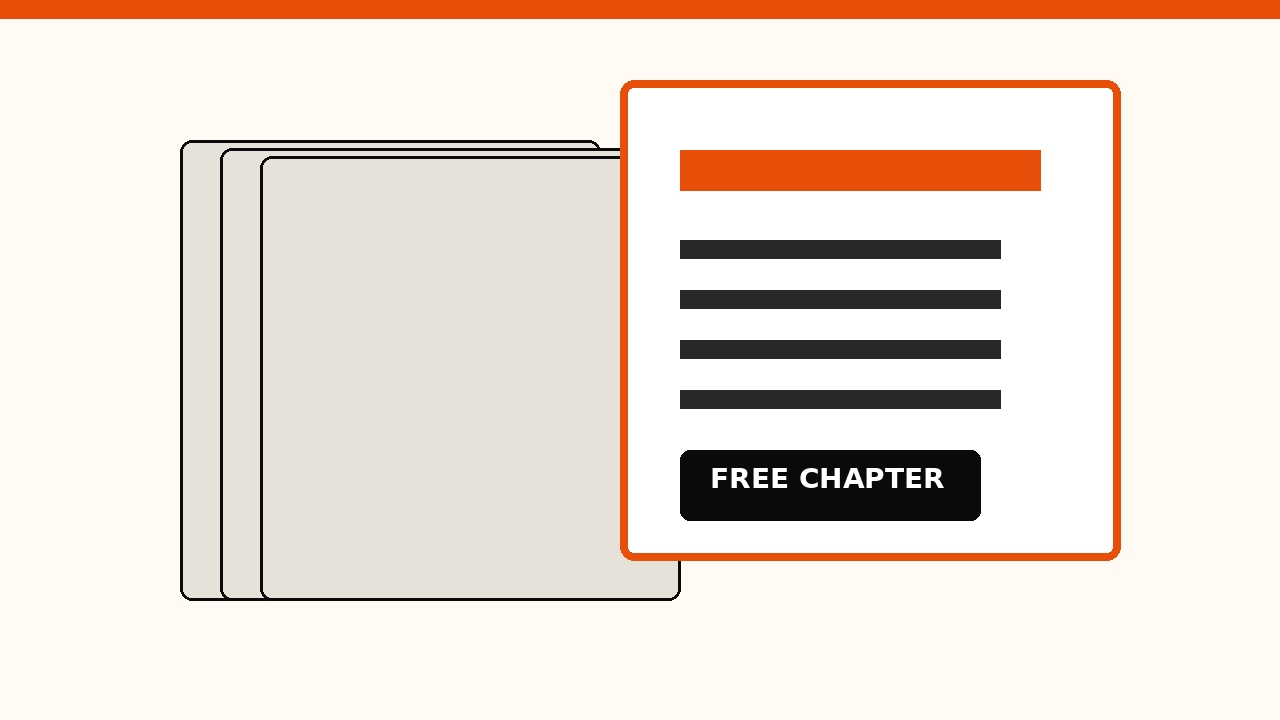 Turn One Chapter Into a Lead Magnet Without Cannibalizing Sales